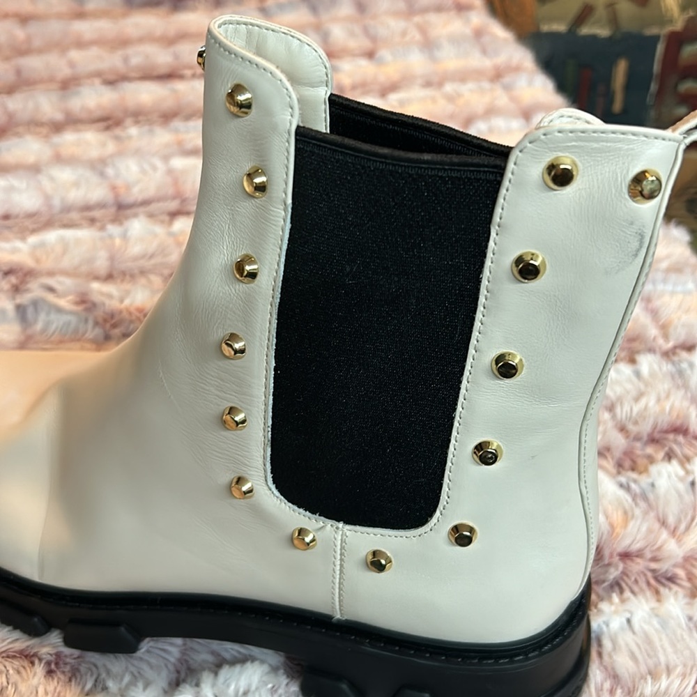 Michael Kors Off white Boots size 10 - Picture 7 of 7